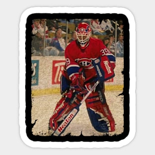 Pat Jablonski, 1995 in Montreal Canadiens (3.33 GAA) Sticker